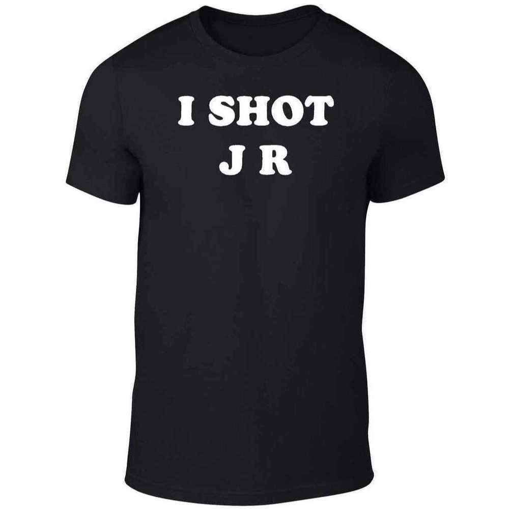 I Shot Jr Funny Meme Humor Graphic Aesthetic Unisex T-Shirt